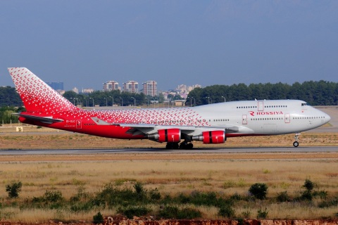 EI-XLC - 747-446 - Rossiya _ Russian Airlines - AYT - 19-06-2019