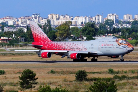 EI-XLD - 747-446 - Rossiya _ Russian Airlines - AYT - 19-06-2019
