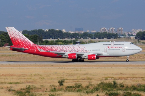 EI-XLG - 747-446 - Rossiya _ Russian Airlines - AYT - 21-06-2019