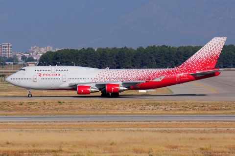 EI-XLG - 747-446 - Rossiya _ Russian Airlines - AYT - 21-06-2019b