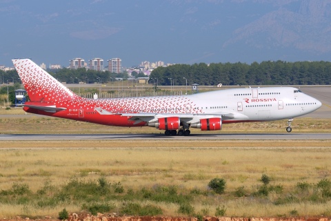 EI-XLG - 747-446 - Rossiya _ Russian Airlines - AYT - 22-06-2019