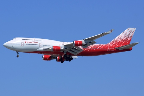 EI-XLH - 747-446 - Rossiya _ Russian Airlines - AYT - 22-06-2019