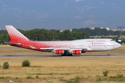 EI-XLH - 747-446 - Rossiya _ Russian Airlines - AYT - 23-06-2019