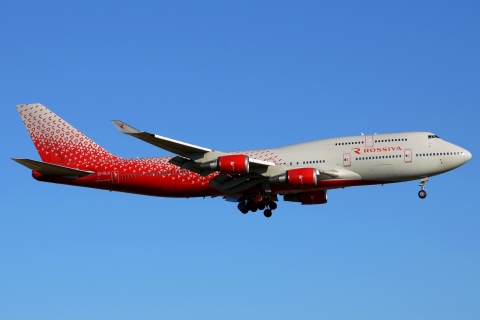 EI-XLH - 747-446 - Rossiya _ Russian Airlines - BCN - 02-06-2019