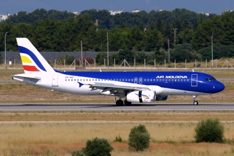 ER-AXP - A320-233 - Air Moldova - AYT - 22-06-2019