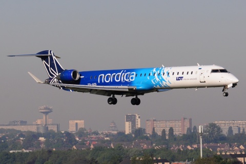 ES-ACD - CRJ-900ER - LOT _ Polish Airlines - BRU - 15-05-2019
