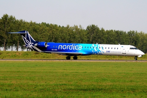 ES-ACG - CRJ-900LR - SAS Scandinavian Airlines - AMS - 31-08-2019