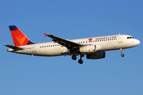 ES-SAM - A320-232 - SmartLynx Estonia - BCN - 02-06-2019
