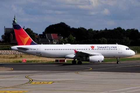 ES-SAM - A320-232 - SmartLynx Estonia - CRL - 29-08-2019