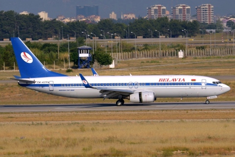 EW-437PA - 737-8K5(WL) - Belavia _ Belarusian Airlines - AYT - 23-06-2019