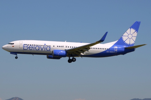 EW-455PA - 737-8ZM(WL) - Belavia _ Belarusian Airlines - BCN - 02-06-2019