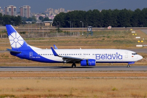 EW-457PA - 737-800(WL) - Belavia _ Belarusian Airlines - AYT - 21-06-2019