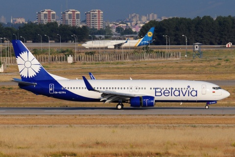 EW-527PA - 737-82R(WL) - Belavia _ Belarusian Airlines - AYT - 21-06-2019