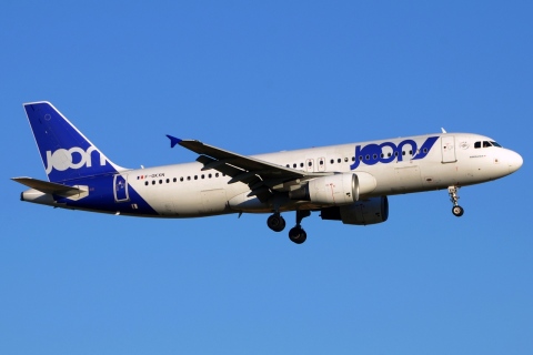 F-GKXN - A320-214 - JOON - BCN - 02-06-2019