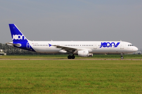 F-GTAS - A321-211 - Air France - AMS - 31-08-2019