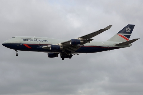 G-BNLY - 747-436 - British Airways - LHR - 20-10-2019