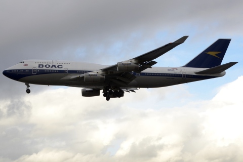 G-BYGC - 747-436 - British Airways - LHR - 18-10-2019