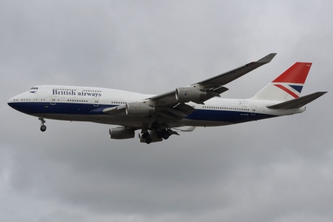 G-CIVB - 747-436 - British Airways - LHR - 20-10-2019