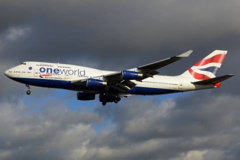 G-CIVL - 747-436 - British Airways - LHR - 19-10-2019