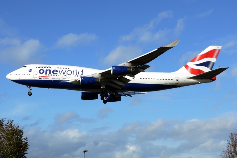 G-CIVP - 747-436 - British Airways - LHR - 18-10-2019