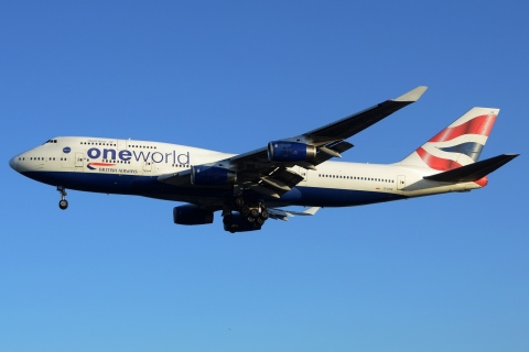 G-CIVZ - 747-436 - British Airways - LHR - 19-10-2019