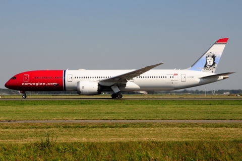 G-CKWF - 787-9 Dreamliner - Norwegian Air UK - AMS - 24-08-2019