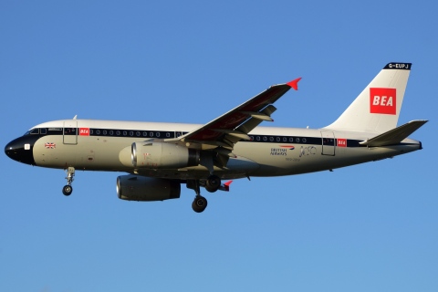 G-EUPJ - A319-131 - British Airways - LHR - 19-10-2019b