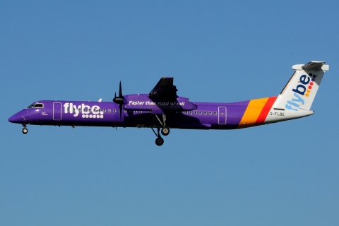 G-FLBE - DHC-8-402Q - Flybe - AMS - 31-08-2019