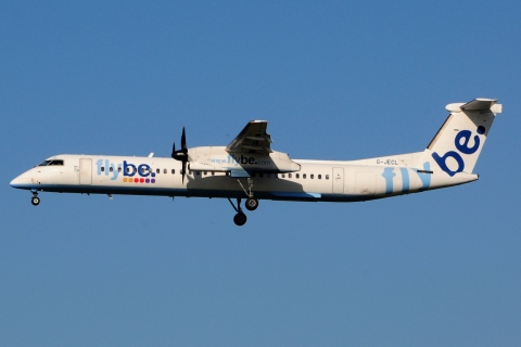 G-JECL - DHC-8-402Q - Flybe - AMS - 31-08-2019