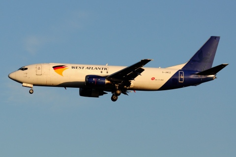 G-JMCZ - 737-4K5 - West Atlantic UK - BRU - 15-05-2019