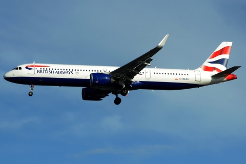 G-NEOS - A321-251NX(WL) - British Airways - LHR - 18-10-2019