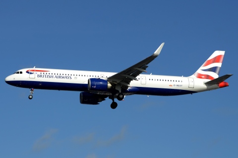 G-NEOT - A321-251NX(WL) - British Airways - LHR - 18-10-2019