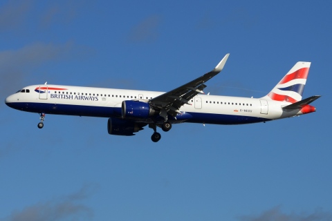 G-NEOU - A321-251NX(WL) - British Airways - LHR - 19-10-2019