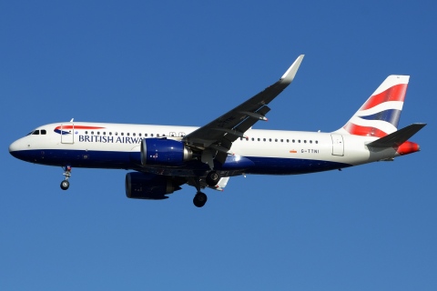 G-TTNI - A320-251N(WL) - British Airways - LHR - 18-10-2019