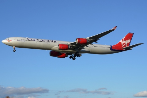 G-VFIT - A340-642 - Virgin Atlantic Airways - LHR - 19-10-2019