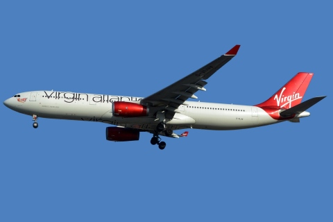 G-VLUV - A330-343 - Virgin Atlantic Airways - LHR - 19-10-2019