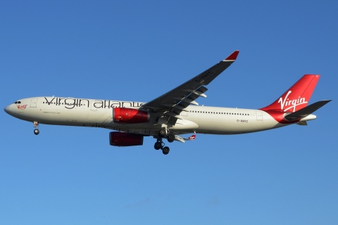 G-VNYC - A330-343 - Virgin Atlantic Airways - LHR - 19-10-2019