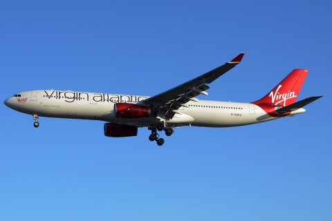 G-VUFO - A330-343 - Virgin Atlantic Airways - LHR - 19-10-2019