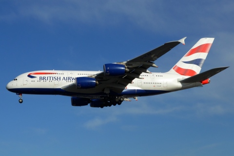 G-XLEF - A380-841 - British Airways - LHR - 18-10-2019