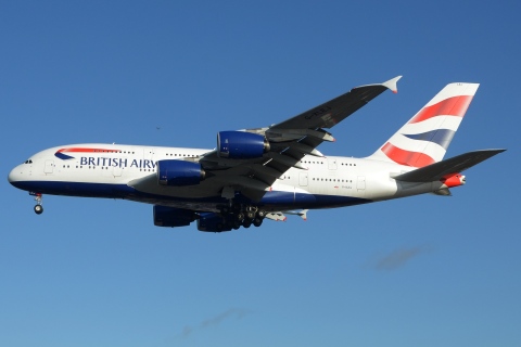 G-XLEJ - A380-841 - British Airways - LHR - 19-10-2019