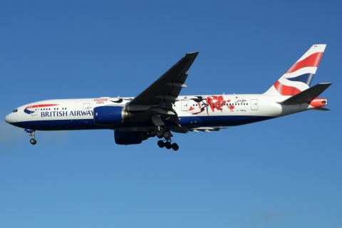 G-YMML - 777-236(ER) - British Airways - LHR - 19-10-2019