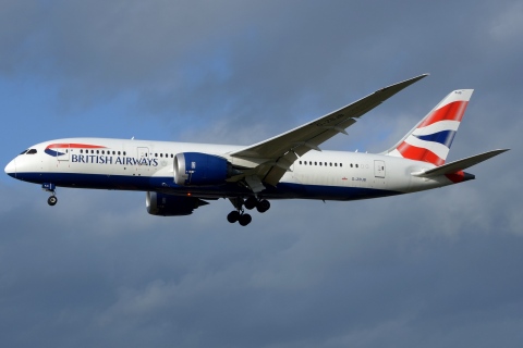 G-ZBJB - 787-8 Dreamliner - British Airways - LHR - 18-10-2019