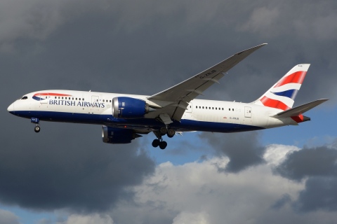 G-ZBJB - 787-8 Dreamliner - British Airways - LHR - 19-10-2019
