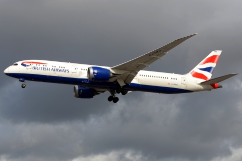 G-ZBKD - 787-9 Dreamliner - British Airways - LHR - 18-10-2019