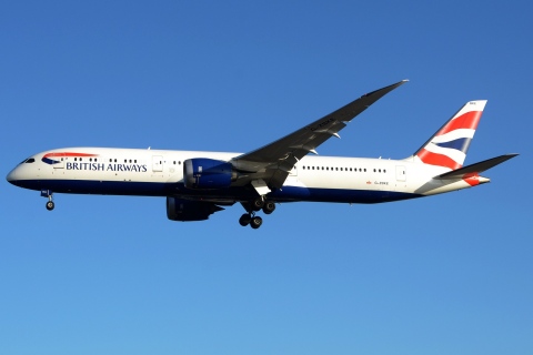 G-ZBKE - 787-9 Dreamliner - British Airways - LHR - 19-10-2019