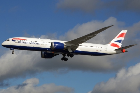 G-ZBKO - 787-9 Dreamliner - British Airways - LHR - 19-10-2019