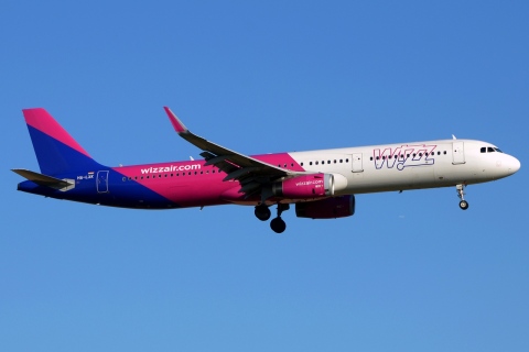 HA-LXK - A321-231(WL) - Wizz Air - BCN - 02-06-2019