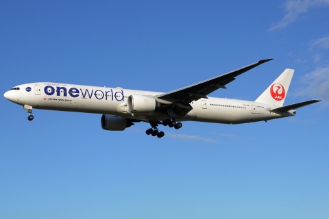 JA732J - 777-346(ER) - Japan Airlines - LHR - 19-10-2019