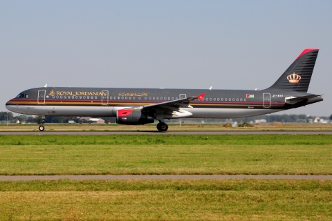 JY-AYV - A321-231 - Royal Jordanian - AMS - 24-08-2019