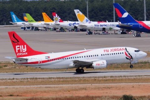 JY-SOA - 737-33V - Fly Jordan - AYT - 22-06-2019